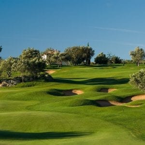 Golf in Portugal Gramacho Golf Course