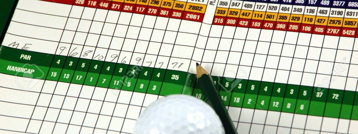 Golf Scorecard