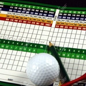 Golf Scorecard