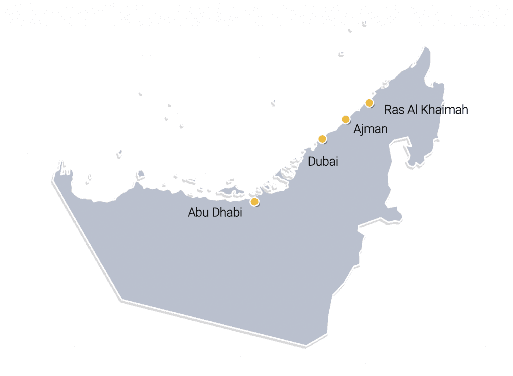 United Arab Emirates Golf Courses