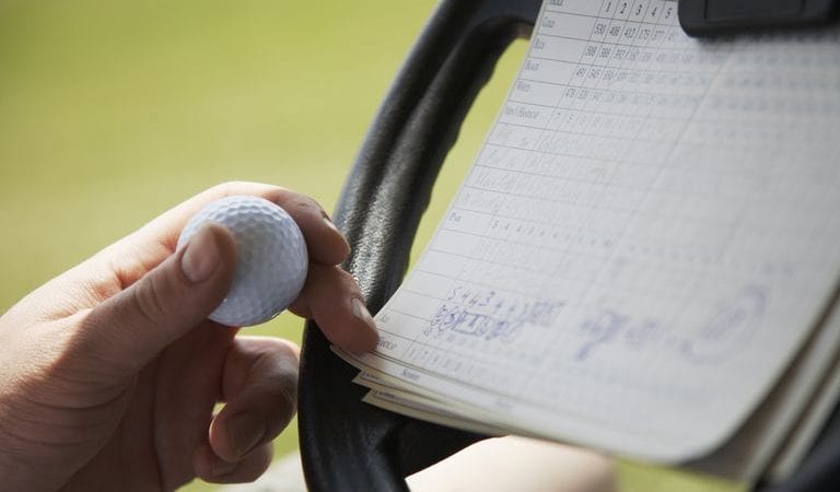 Golf Stableford Calculation