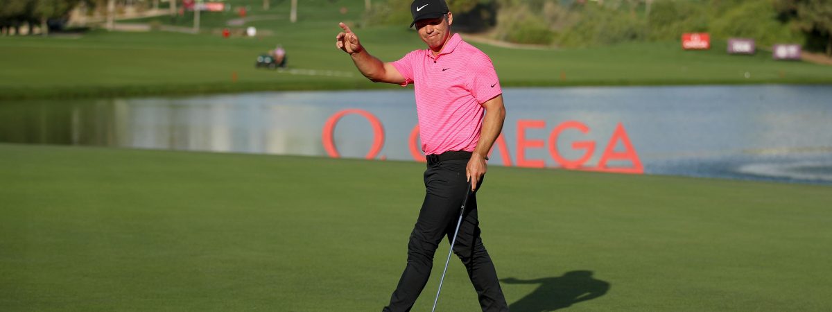 Paul Casey Dubai Classic