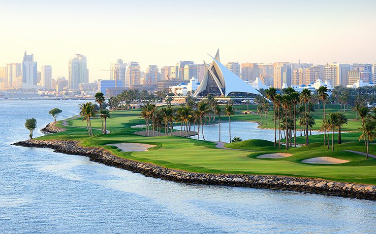 Dubai Creek Golf Course 02