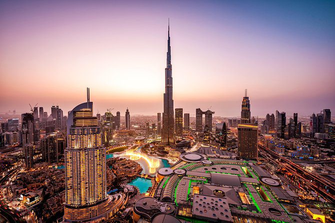 Dubai Lanscape