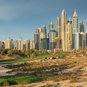 Emirates Golf Club Majlis Course 02