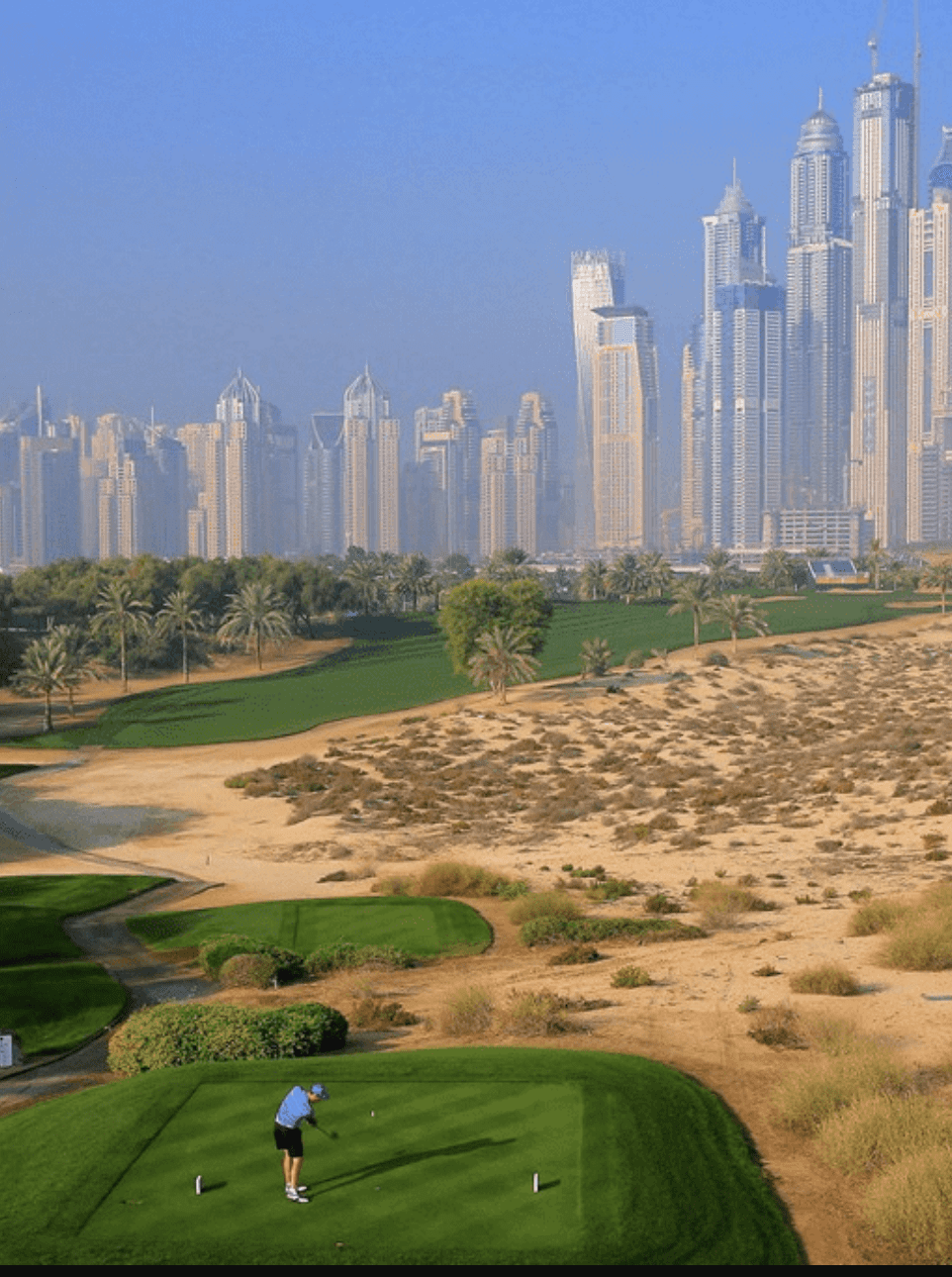 Golf in the UAE