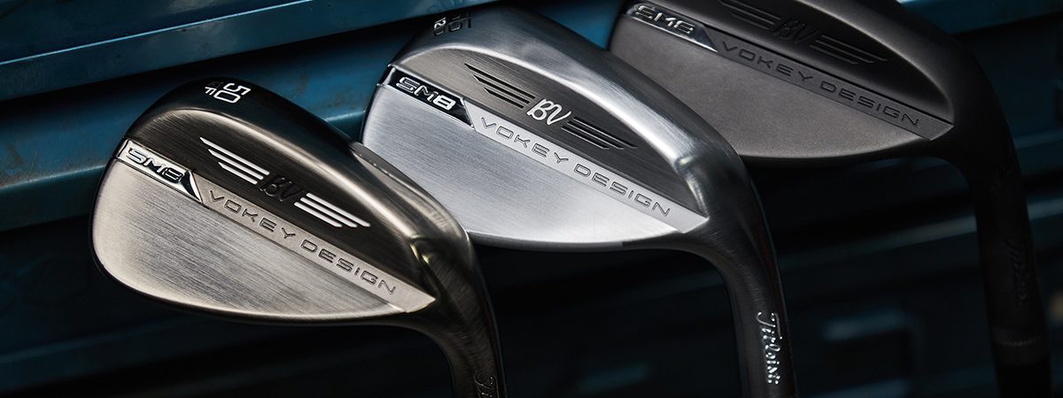 Titleist Vokey SM8 02 Wedges