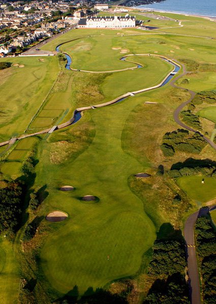 Most Famous Golf Course in Scotland