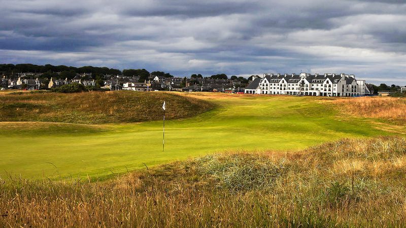 Carnoustie - Scotland's most famous golf courses