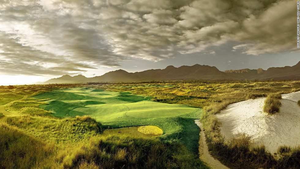 South Africa Golf Courses 01