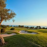 Playing golf in Cyprus - Aphrodite Hills