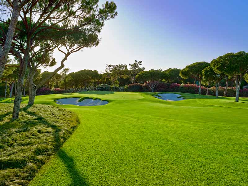 Die besten Golfplätze an der Algarve - Quinta do lago 01