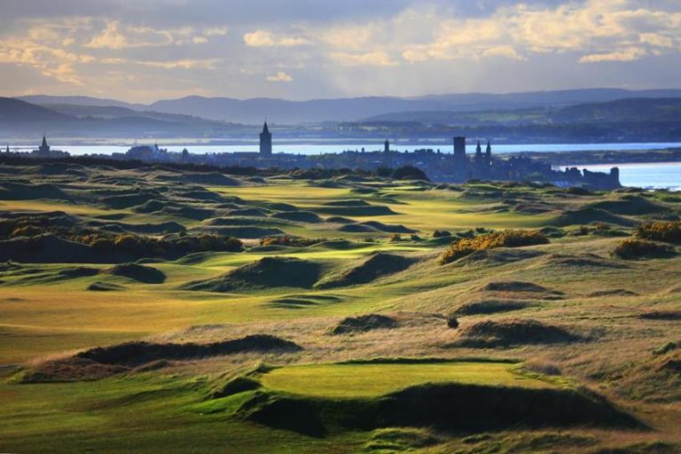St Andrews Links Golfplätze