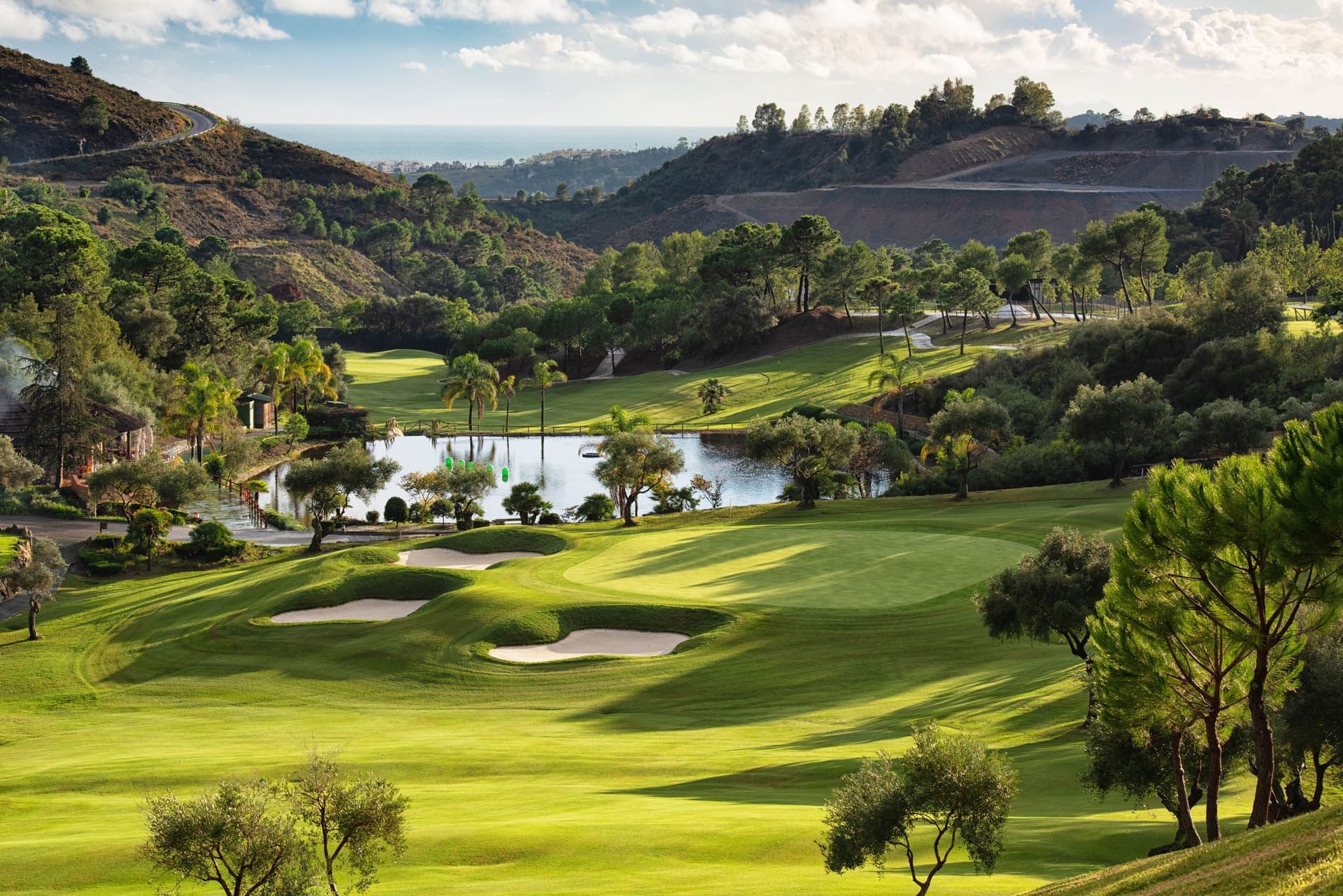 Top 10 Golf Resorts & Hotels in Costa Del Sol