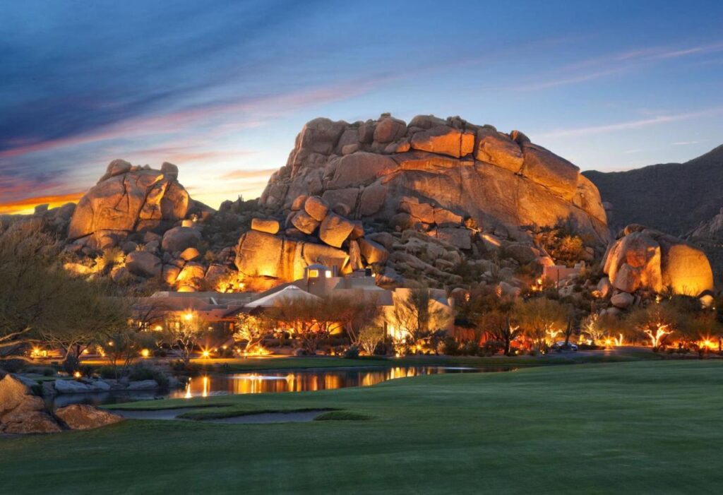 - Boulders Resort and Spa (Scottsdale)