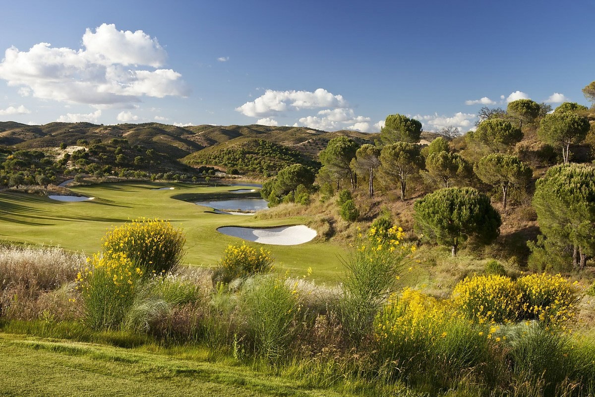 An overview of a luxurious golf resort in Portugal, ideal for short stays.