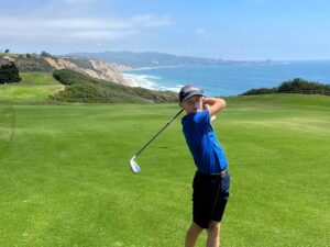 Henry Keddie - Junior Golfer