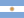 Argentina Golf Flag