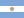 Argentina Golf Flag
