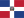 Dominic Republic Flag
