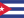 Cuba Golf Flag